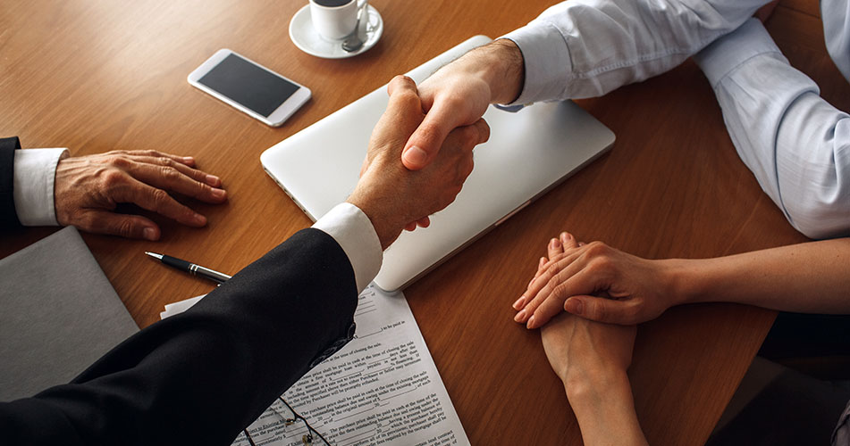 Shaking Hands, Personal Fiduciary Services, San Jose, CA